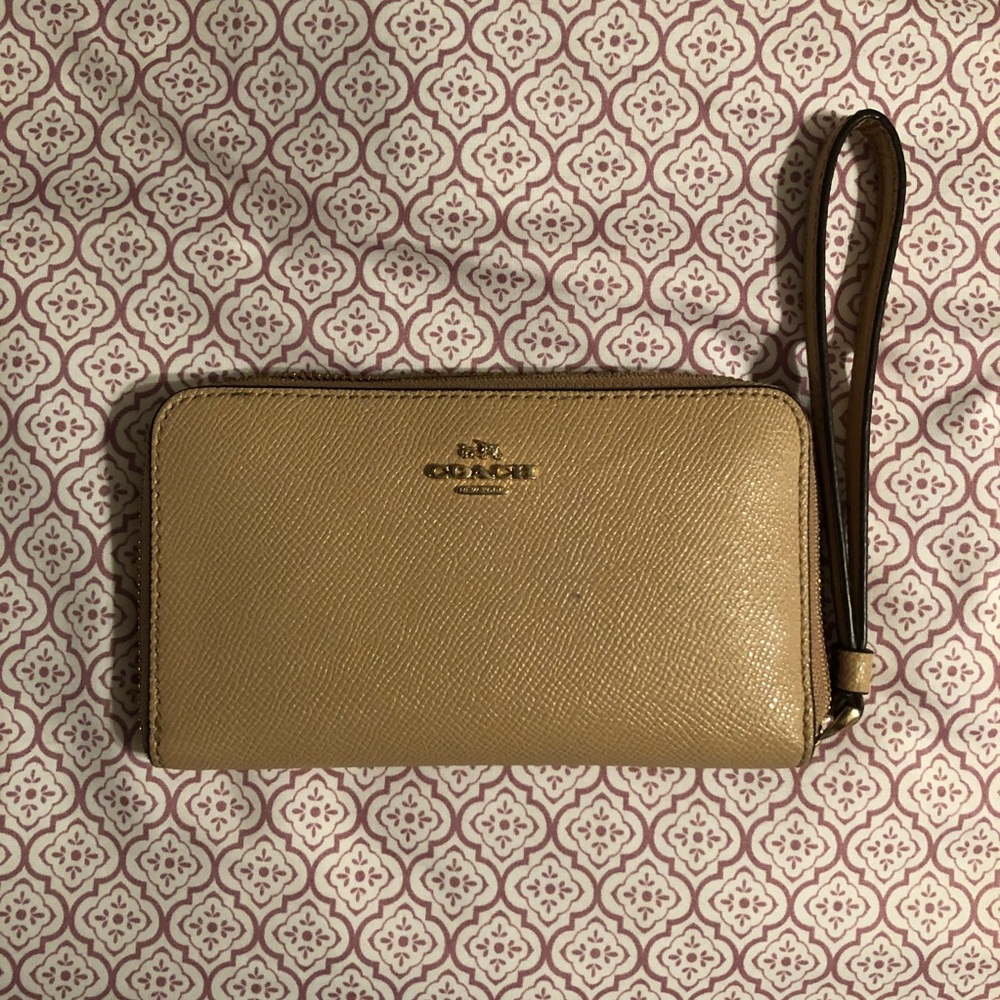 COACH wallet - Picture 1 of 7